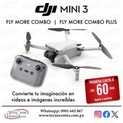 Drone DJI Mini 3 Fly More